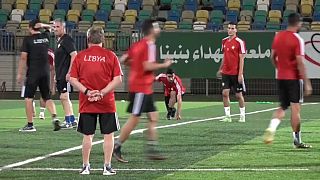 Libyan national soccer team make return after seven-year FIFA ban