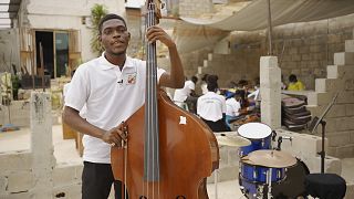 Orquesta Sinfónica de Camunga o un proyecto de vida para muchos jóvenes angoleños