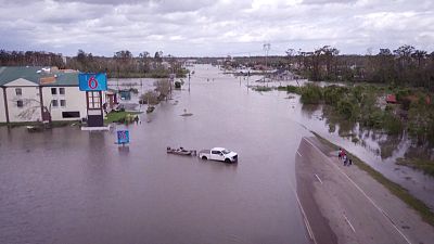 Furacão Ida semeia destruição na Louisiana