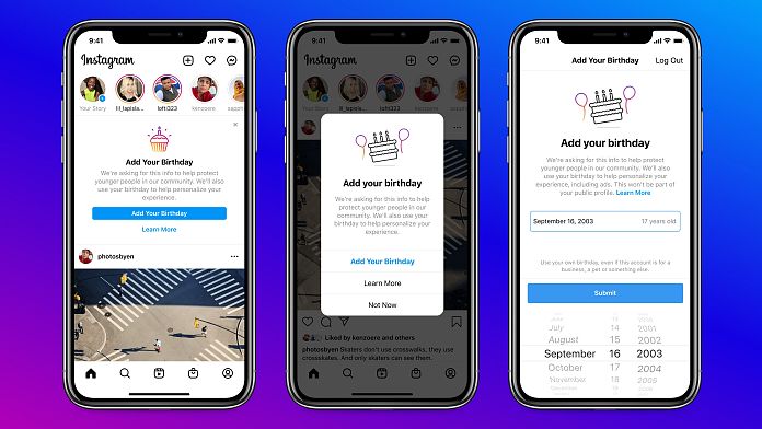 Tell Instagram your birthday or get blocked as app introduces age verification