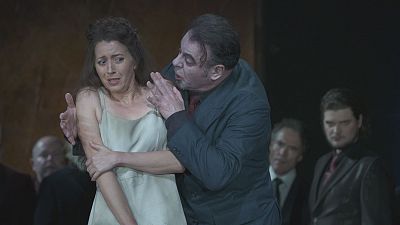 Royal Opera House's season opens with powerful new version of Rigoletto - Verdi's 'best opera'