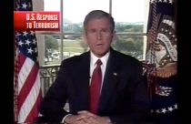 Octobre 2001 : George Bush annonce le début des frappes sur l'Afghanistan