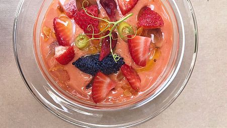 Salmorejo with a twist by Roberto Terradillos