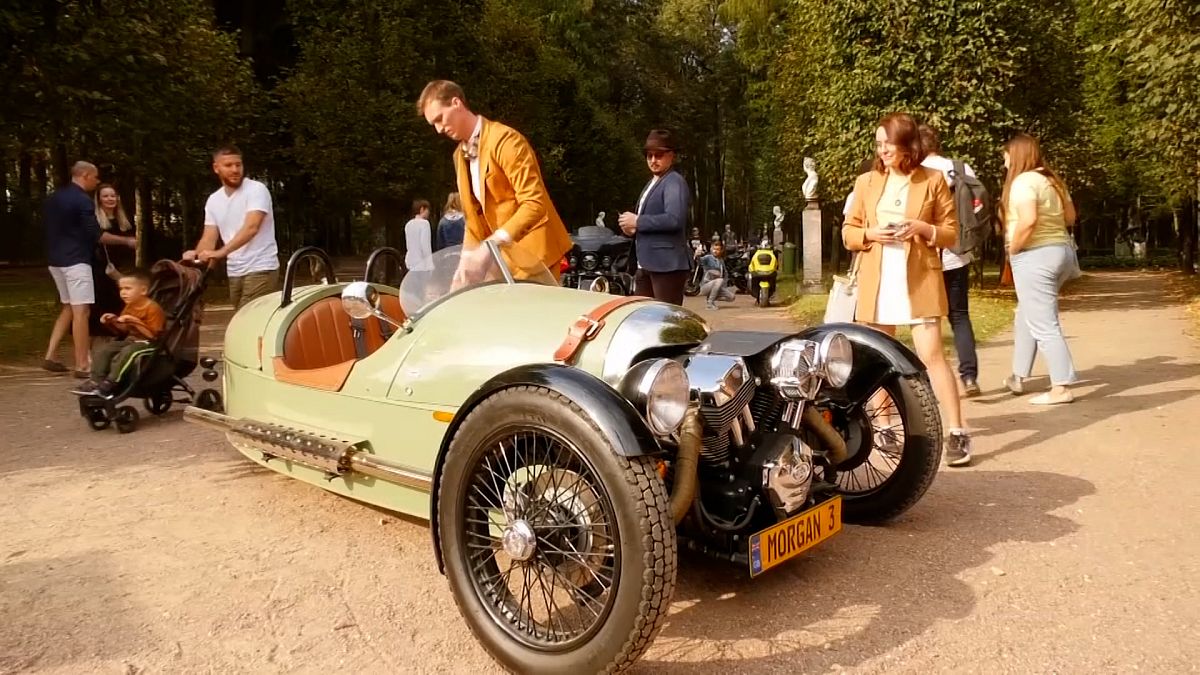 Rare and expensive cars on show at festival