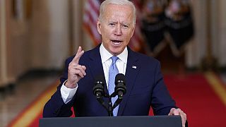 Joe Biden: hubo que elegir entre "la retirada o la escalada militar" en Afganistán