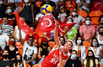 A Milli Kadın Voleybol Takımı yarı finalde