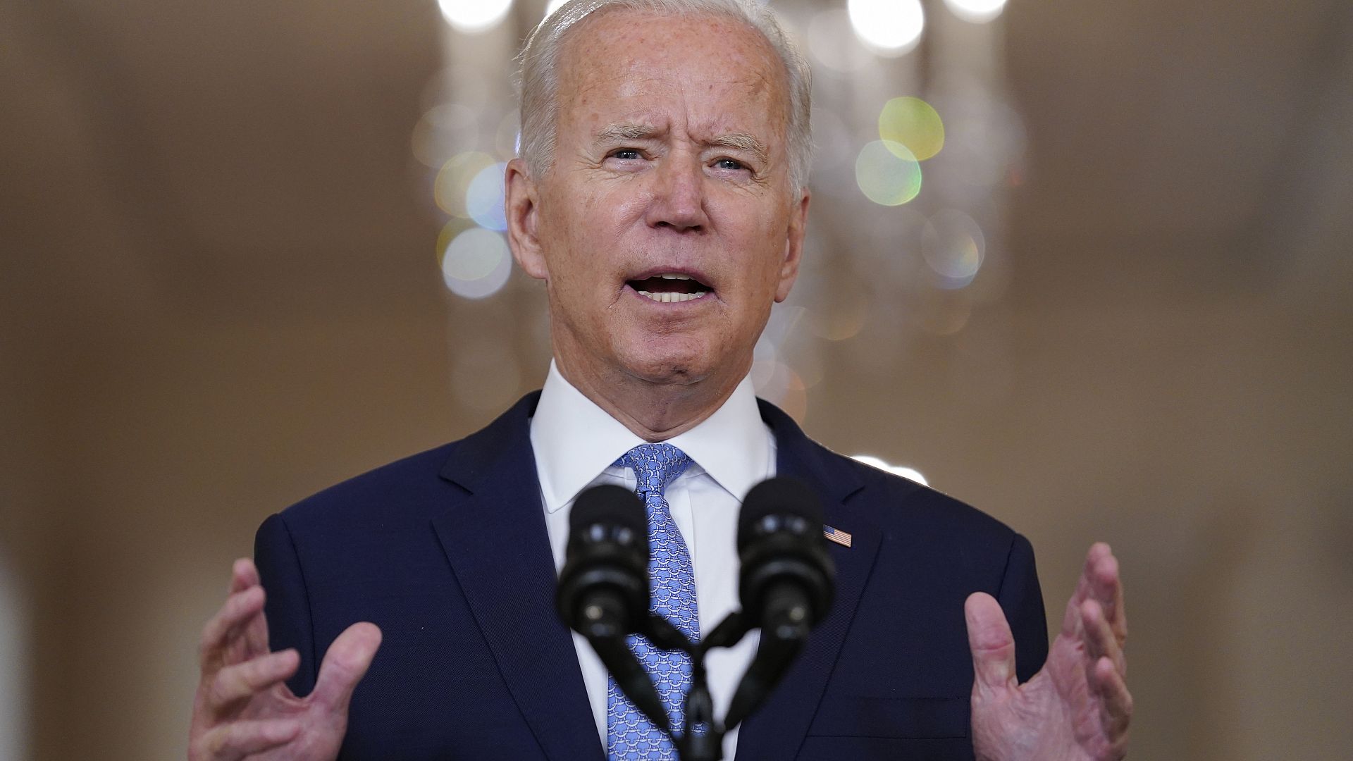 Biden defends 'extraordinary success' of Afghanistan evacuation amid ...