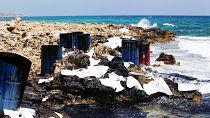 Riesiger Öl-Teppich vor der Küste bedroht Urlaubsinsel Zypern