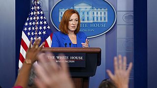 Beyaz Saray Sözcüsü Jen Psaki