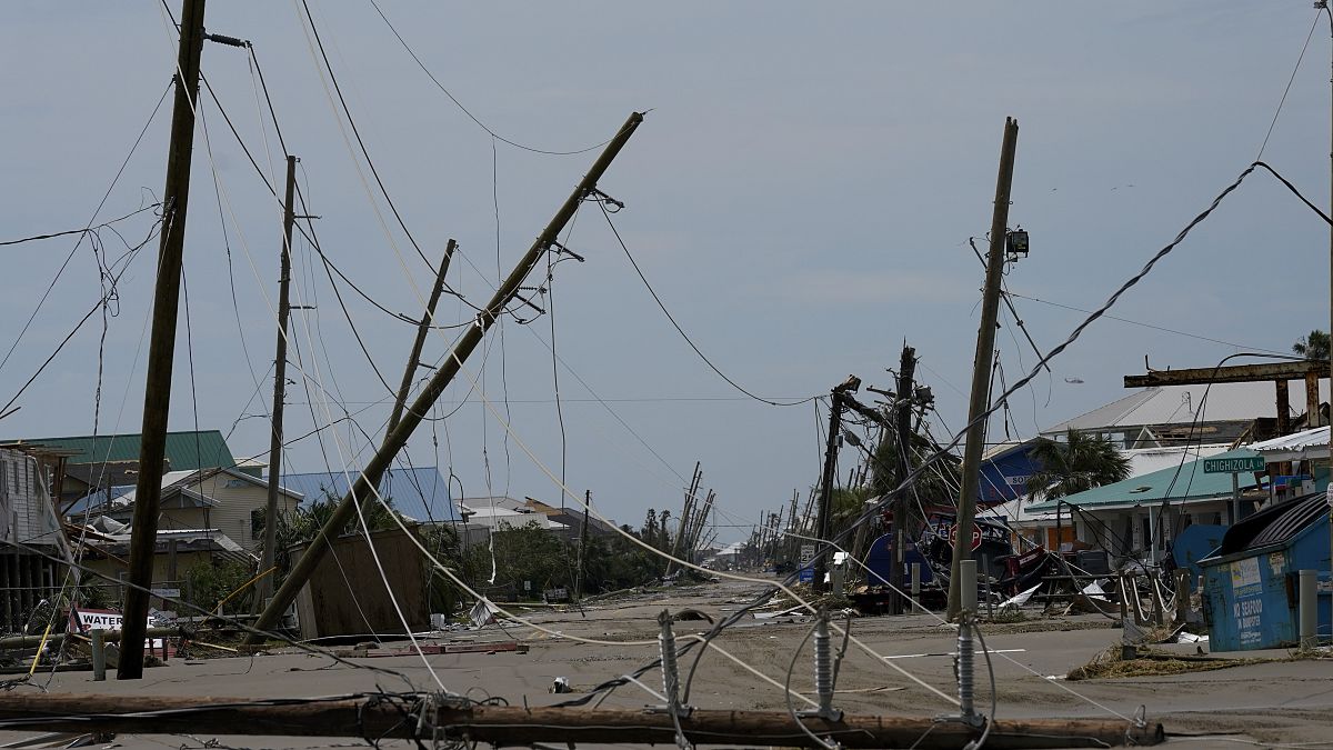 Τραγικός ο απολογισμός από το πέρασμα του τυφώνα Άιντα στη Νέα Ορλεάνη