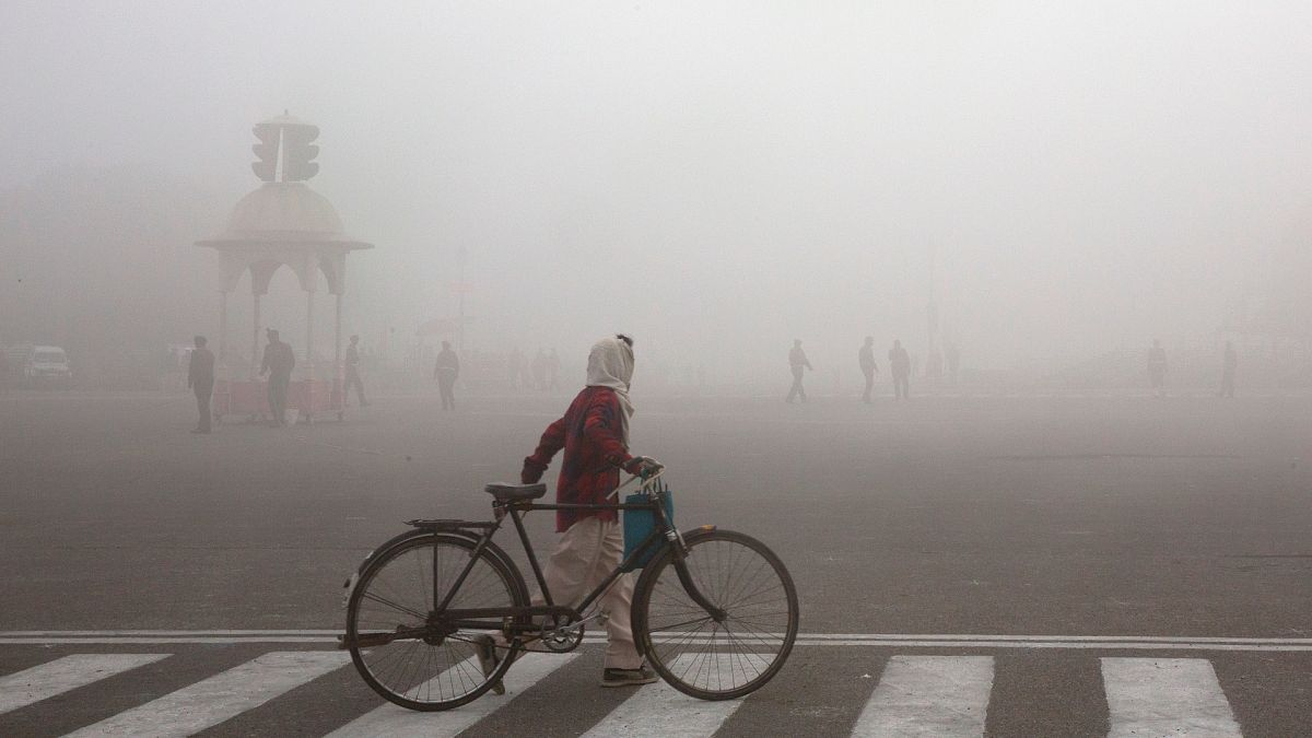 Hindistan'da hava kirliliği / Arşiv