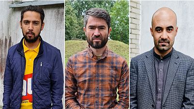 Mustafa Babakarhail, Ghulamuddin Sadiqi and Said Omar Saidi Mustafa Babakarhail, Ghulamuddin Sadiqi and Said Omar Saidi