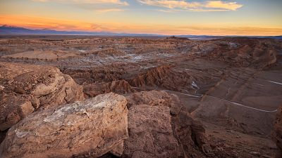 Valle de la Luna Valle de la Luna