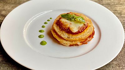 Chef Nino Mosca’s Parmigiana di Melanzane Chef Nino Mosca’s Parmigiana di Melanzane