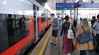 The EU promotes the virtues of train travel with the 'Connecting Europe Express'