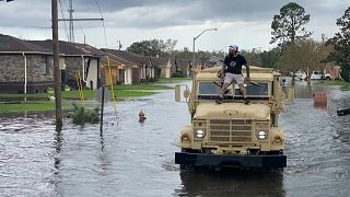 Water levels rose quickly by over 2metres and have caused mass flooding