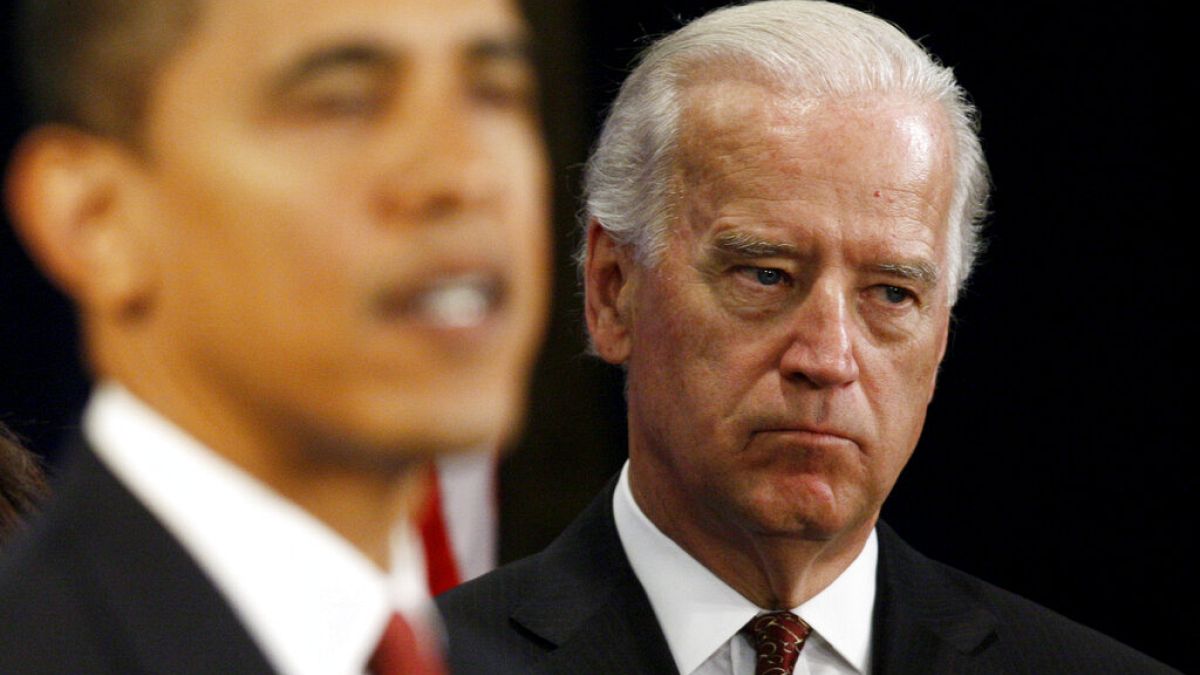 Eski ABD Başkanı Barack Obama ve Yardımcısı Joe Biden, 24 Kasım 2008