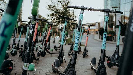 Voi, Tier and Lime met with Finland's transport minister on Monday