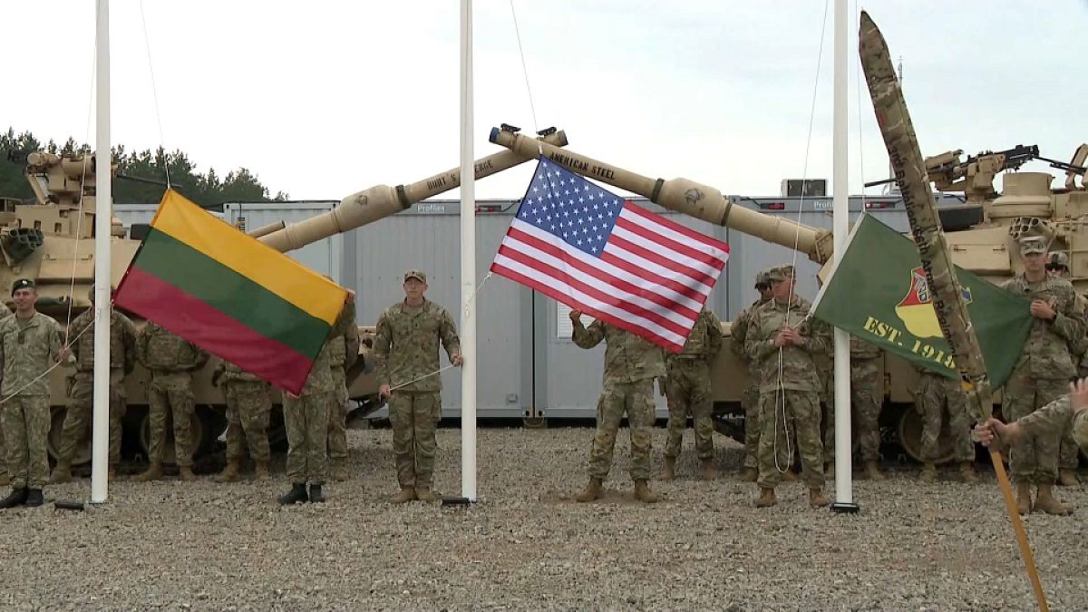 Base militar dos EUA na Lituânia