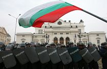 پرچم و پارلمان بلغارستان