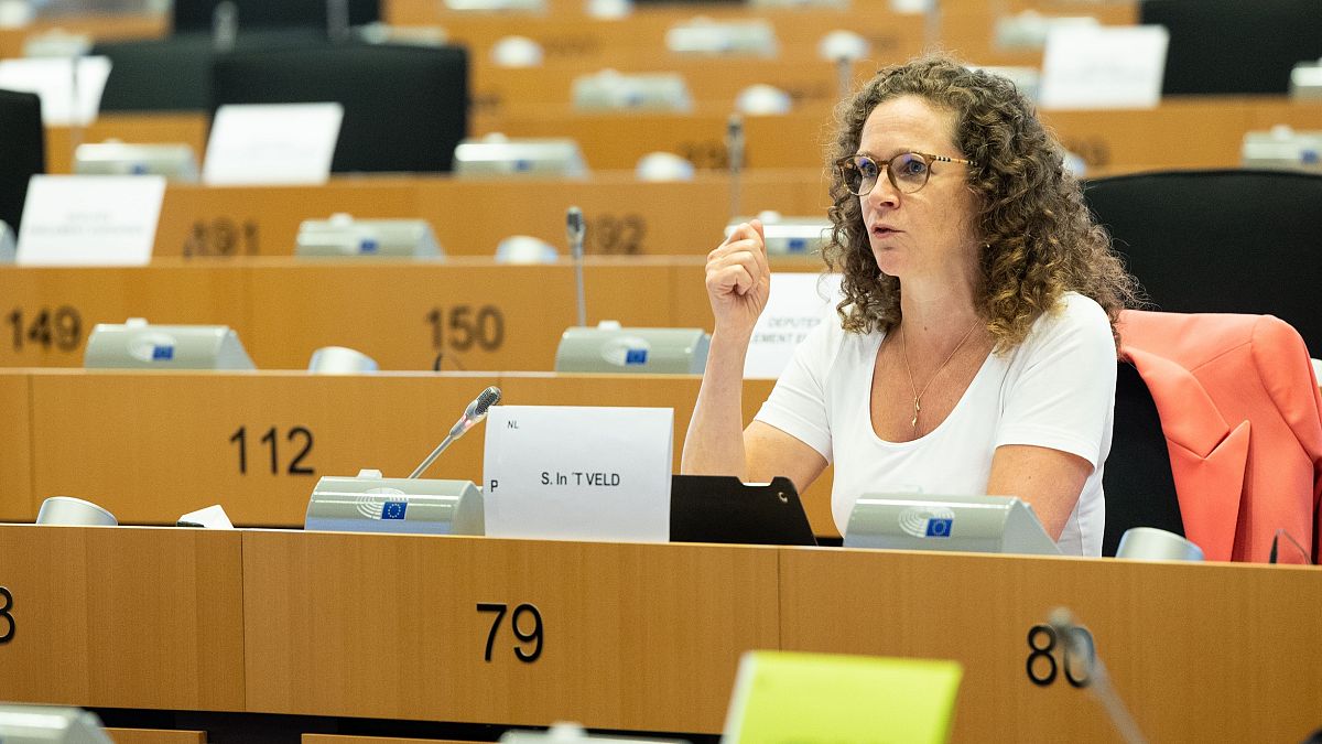 Sophie In ‘t Veld az EP LIBE szakbizottságának 2021. szeptember elsejei ülésén