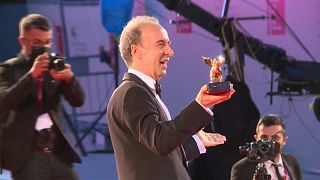 Roberto Benigni recebe prémio carreira