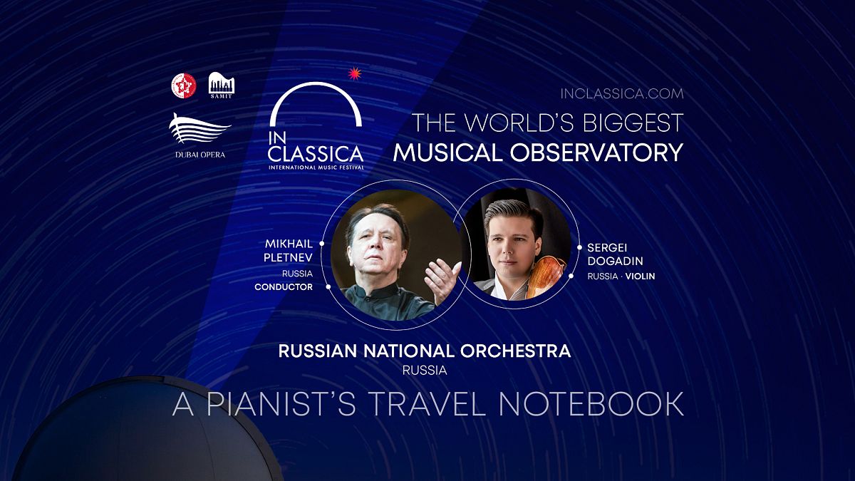 The 10th edition of the InClassica International Music Festival is being hosted in Dubai.