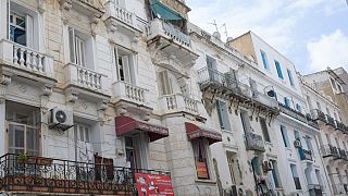 Tunisie : le centre-ville européen de Tunis en péril