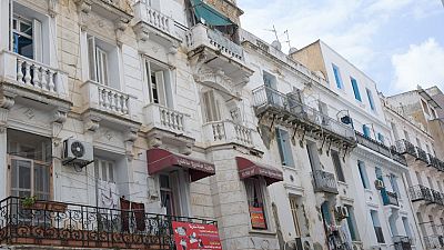 Tunisia: European-style city center in Tunis threatened with extinction