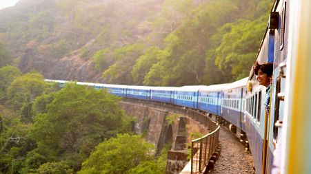 The Connecting Europe Express is part of the European Year of Rail.