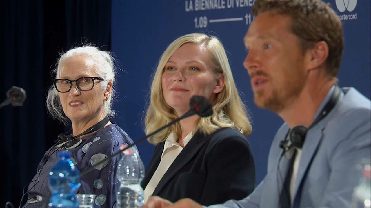 Jane Campion Le Pouvoir Du Chien Jane Campion présente en compétition à Venise Le Pouvoir du chien, avec