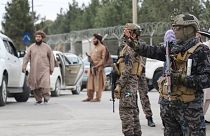 Taliban fighters patrol on streets of Afghan capital Kabul, 1 Sept. 2021