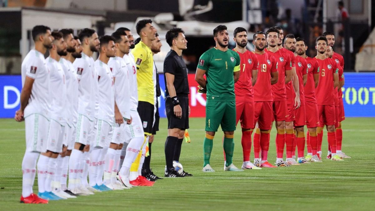 دیدار رفت دو تیم ایران و سوریه در چارچوب مرحله نهایی رقابت‌های انتخابی جام جهانی ۲۰۲۱