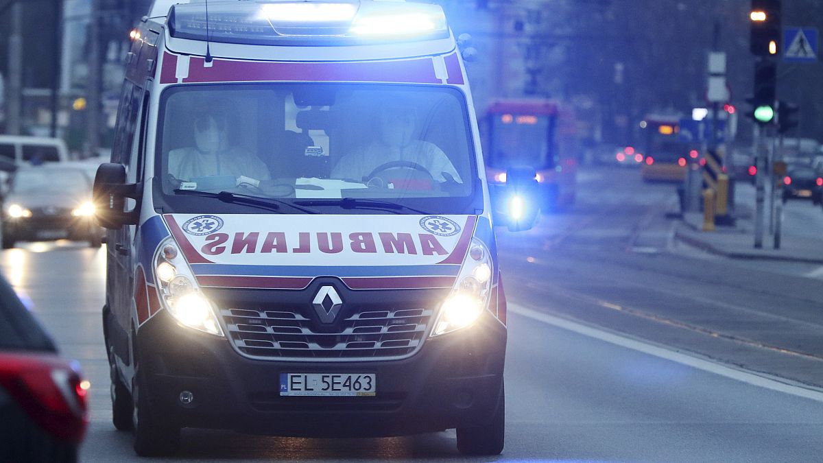 The children were hospitalised last week near the Polish capital, Warsaw.