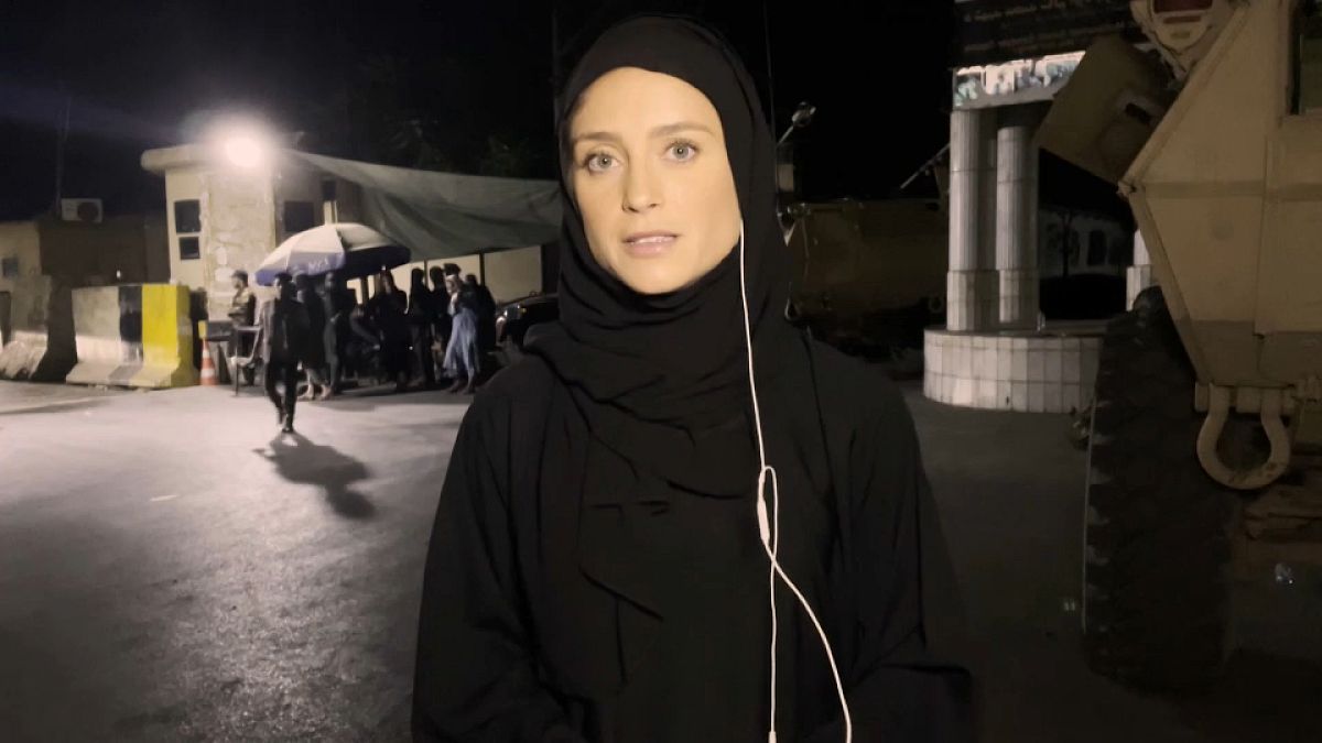 Euronews-Reporterin in Kabul: "Immense Herausforderung für Taliban-Regierung"