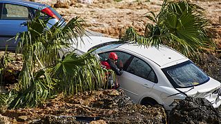 Espagne : importants dégâts après des pluies diluviennes
