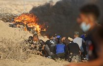 El ejército de Israel mata a un manifestante palestino