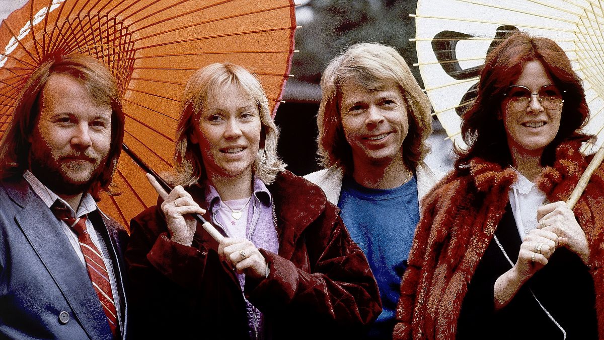 Группа ABBA в Японии. 14 марта 1980 года