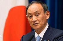 Japonya Başbakanı Yoshihide Suga
