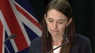 New Zealand Prime Minister Jacinda Ardern speaks astir  a stabbing onslaught  during a property   conference, Friday, Sept. 3, 2021, successful  Wellington, New Zealand.