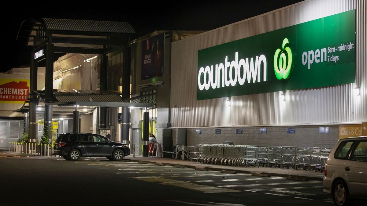 حمله تروریستی به سوپرمارکت در اوکلند