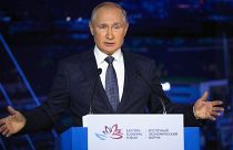 Владимир Путин на пленарной сессии Восточного экономического форума, 3 сентября 2021 г.