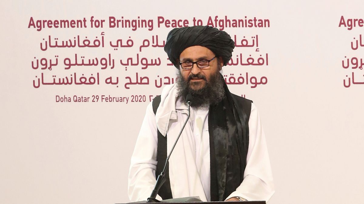 Taliban'ın tepe yöneticilerinden Molla Abdulgani Baradar