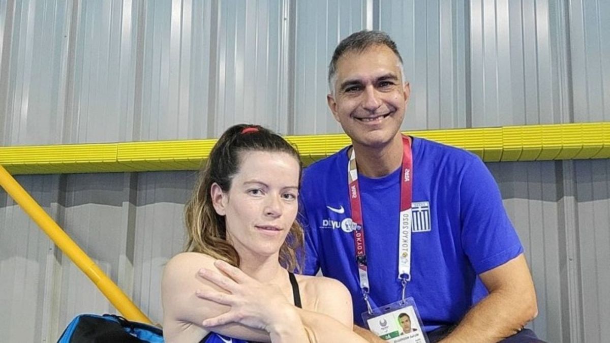 Η Ελληνίδα κολυμβήτρια Αλεξάνδρα Σταματοπούλου