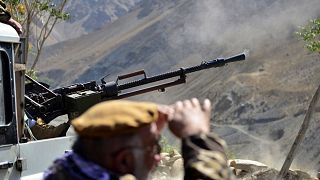 نیروهای مقاومت ضد طالبان در دره پنجشیر