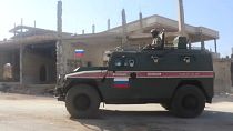 Российская военная полиция в Дераа
