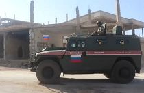 Российская военная полиция в Дераа