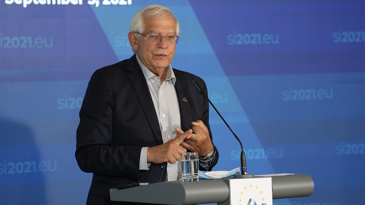 Avrupa Birliği Dış İlişkiler ve Güvenlik Yüksek Temsilcisi Josep Borrell