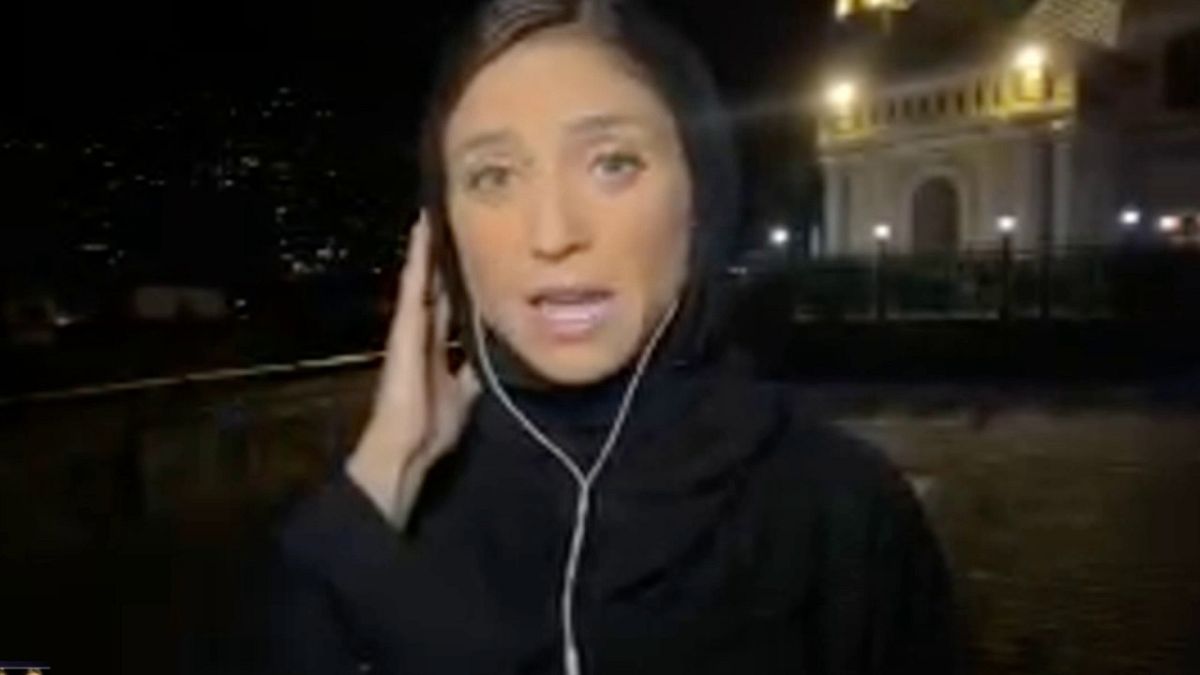 Anelise Borges, enviada especial de Euronews en Kabul, Afaganistán.
