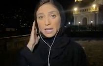 Anelise Borges, enviada especial de Euronews en Kabul, Afaganistán.